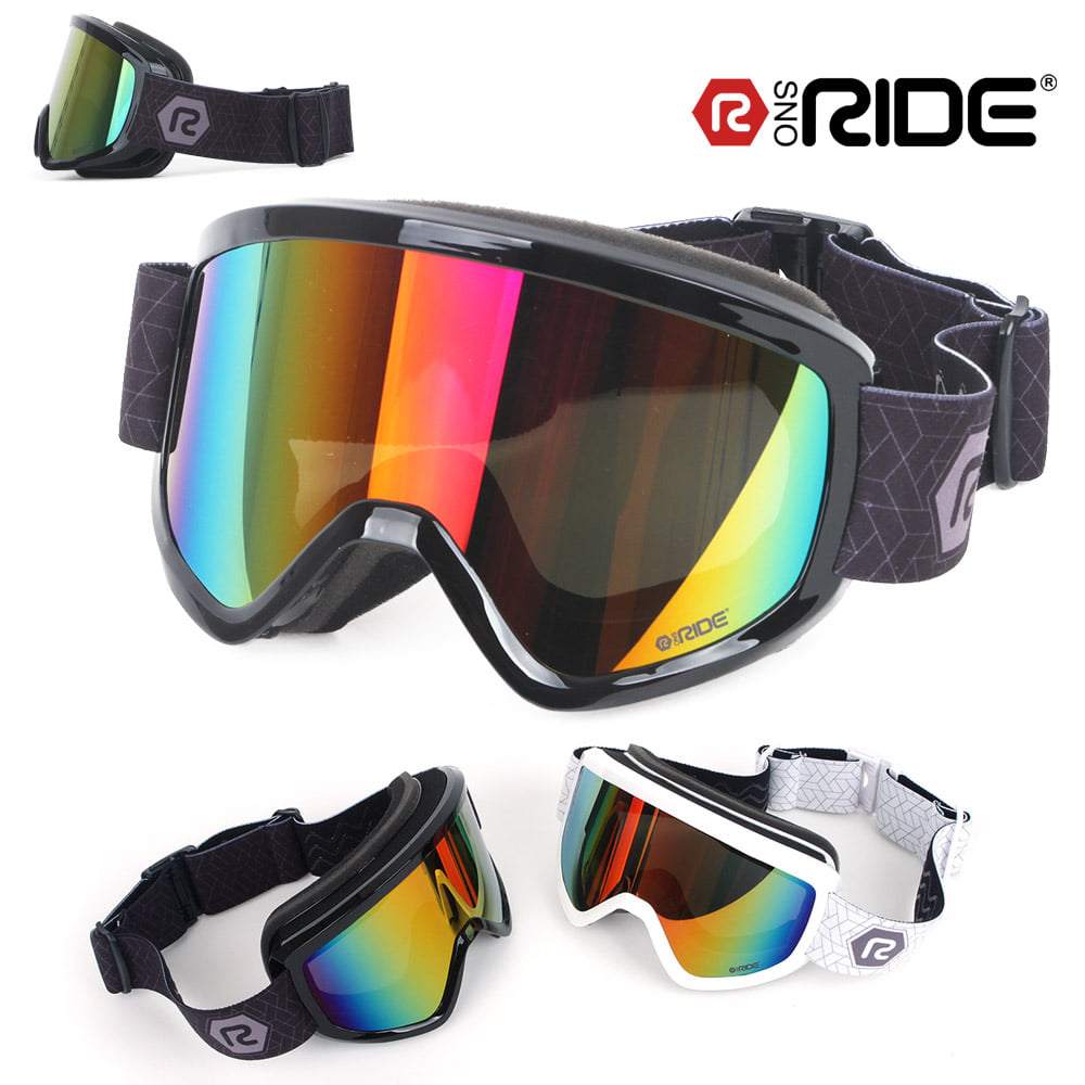 스노라이드 R300 스키 보드 안경병용 고글 방풍 배달